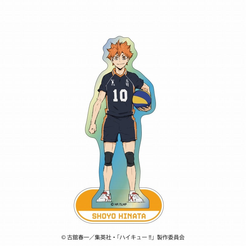 (Goods - Stand Pop) Haikyu!! Aurora Acrylic Stand vo.2 Shoyo Hinata