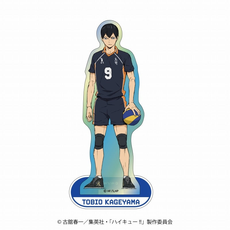 (Goods - Stand Pop) Haikyu!! Aurora Acrylic Stand vo.2 Tobio Kageyama