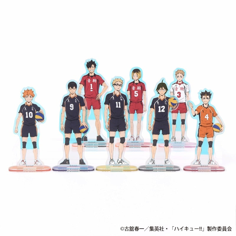 (Goods - Stand Pop) Haikyu!! Aurora Acrylic Stand vo.2 Tobio Kageyama