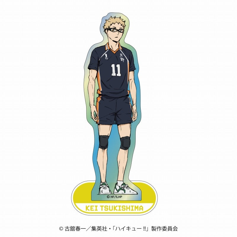 (Goods - Stand Pop) Haikyu!! Aurora Acrylic Stand vo.2 Kei Tsukishima