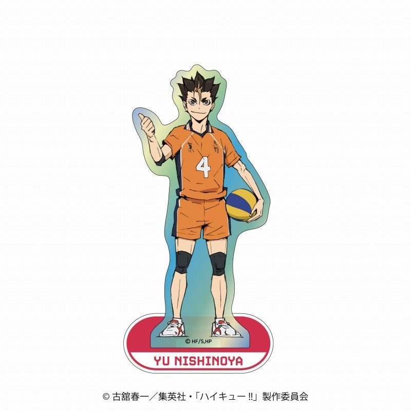 (Goods - Stand Pop) Haikyu!! Aurora Acrylic Stand vo.2 Yu Nishinoya