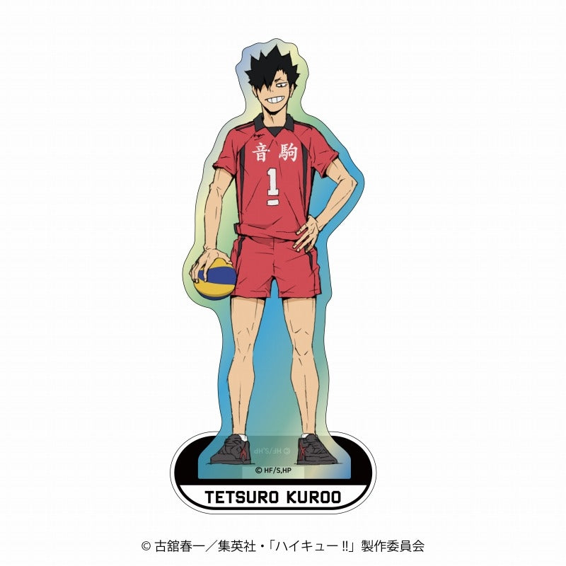 (Goods - Stand Pop) Haikyu!! Aurora Acrylic Stand vo.2 Tetsuro Kuroo