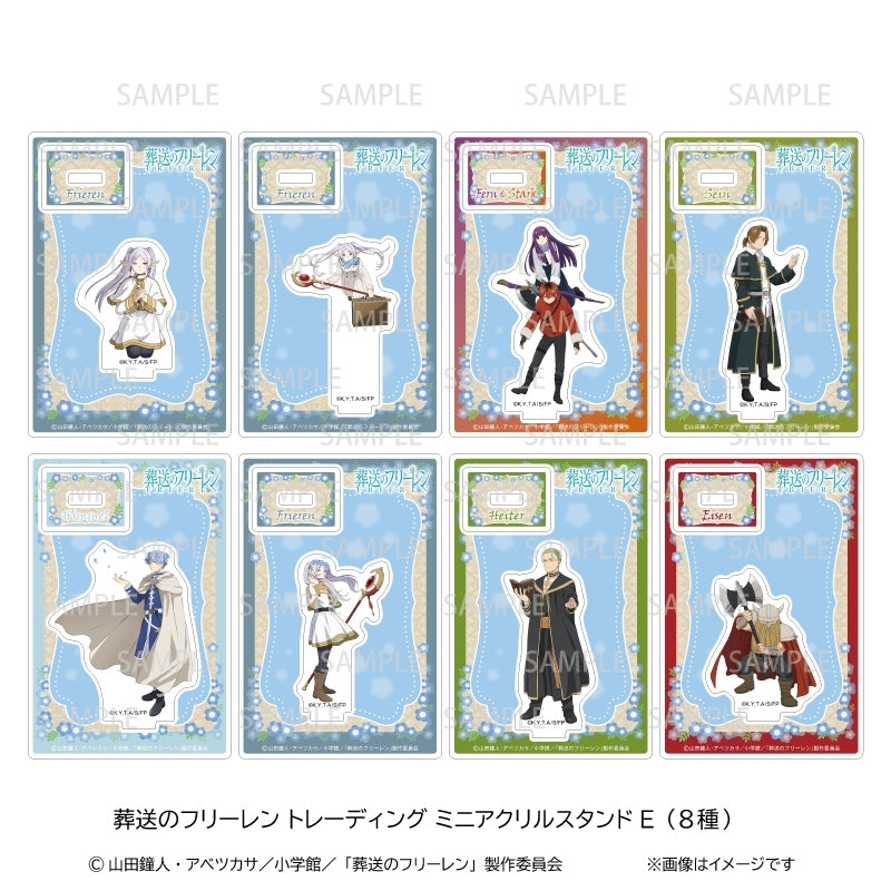 Goods - Acrylic Stand) Frieren: Beyond Journey's End Trading Mini