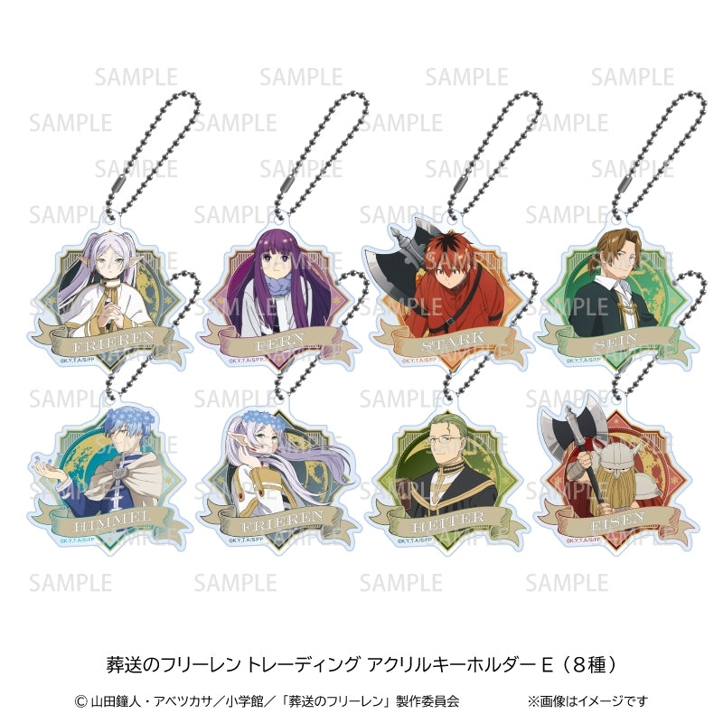 Goods - Keychain) Frieren: Beyond Journey's End Trading Acrylic