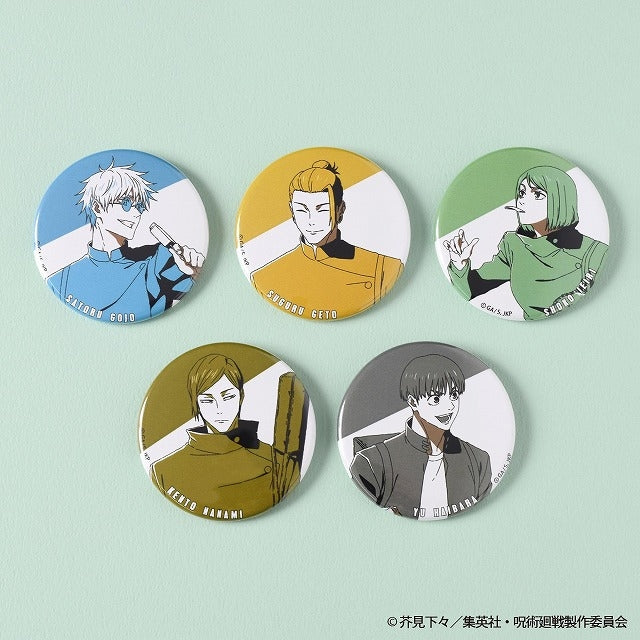(Goods - Badge) Jujutsu Kaisen One-Tone Color TD Button Badge - Hidden Inventory / Premature Death (Blind Box -Single)