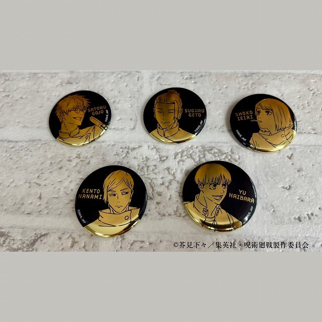 (Goods - Badge) Jujutsu Kaisen Foil-Stamped TD Button Badge VOL. 1 - Hidden Inventory / Premature Death (Blind Box -Single)