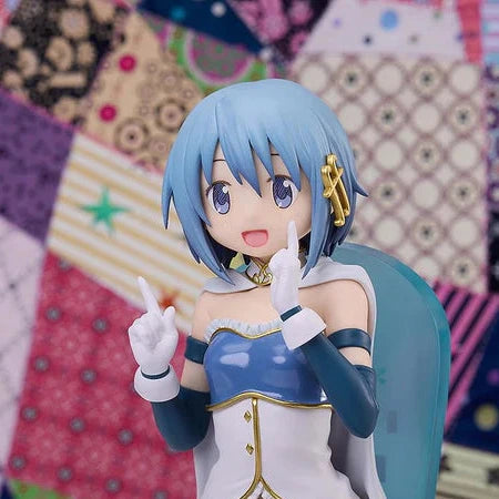 (Non-Scale Figure) Puella Magi Madoka Magica Sayaka Miki: Tea Party Cake Song Ver.