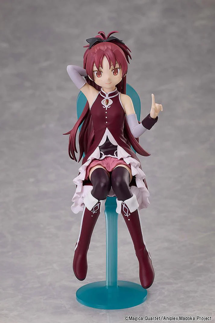 (Non-Scale Figure) Puella Magi Madoka Magica Kyoko Sakura: Tea Party Cake Song Ver.