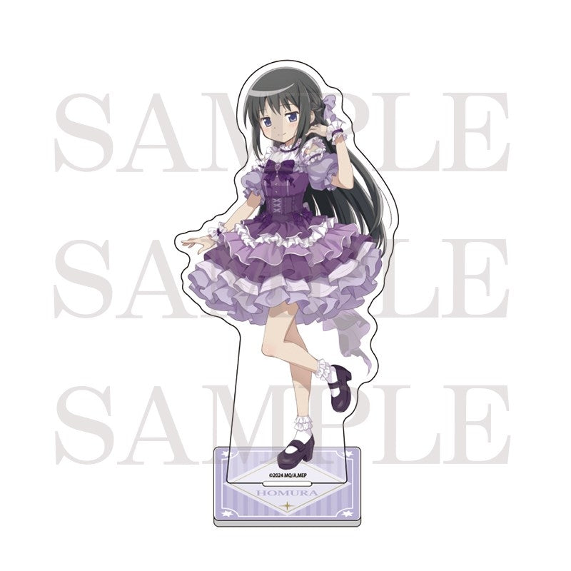 (Goods - Acrylic Stand) Puella Magi Madoka Magica Magia Exedra Acrylic Stand Homura Akemi