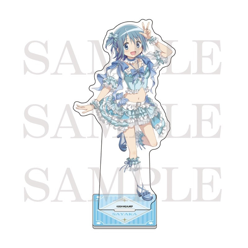 (Goods - Acrylic Stand) Puella Magi Madoka Magica Magia Exedra Acrylic Stand Sayaka Miki