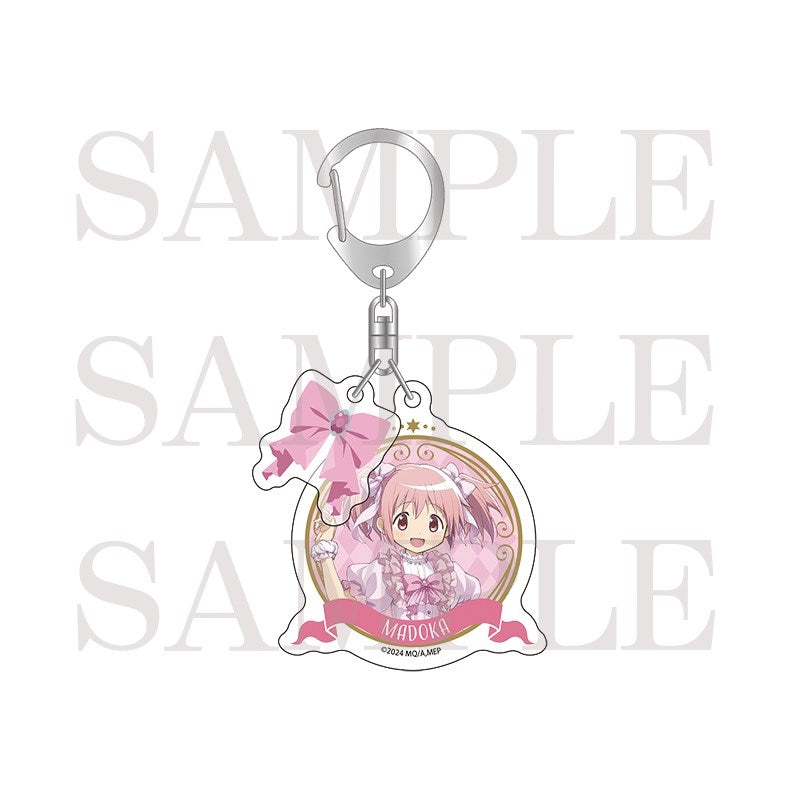 (Goods - Charm) Puella Magi Madoka Magica Magia Exedra Acrylic Charm with Ribbon Part Madoka Kaname