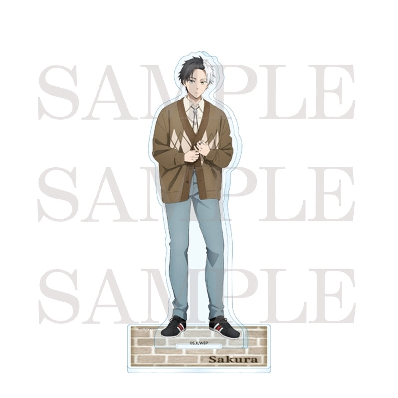 (Goods - Acrylic Stand) WIND BREAKER Acrylic Stand Sakura Haruka
