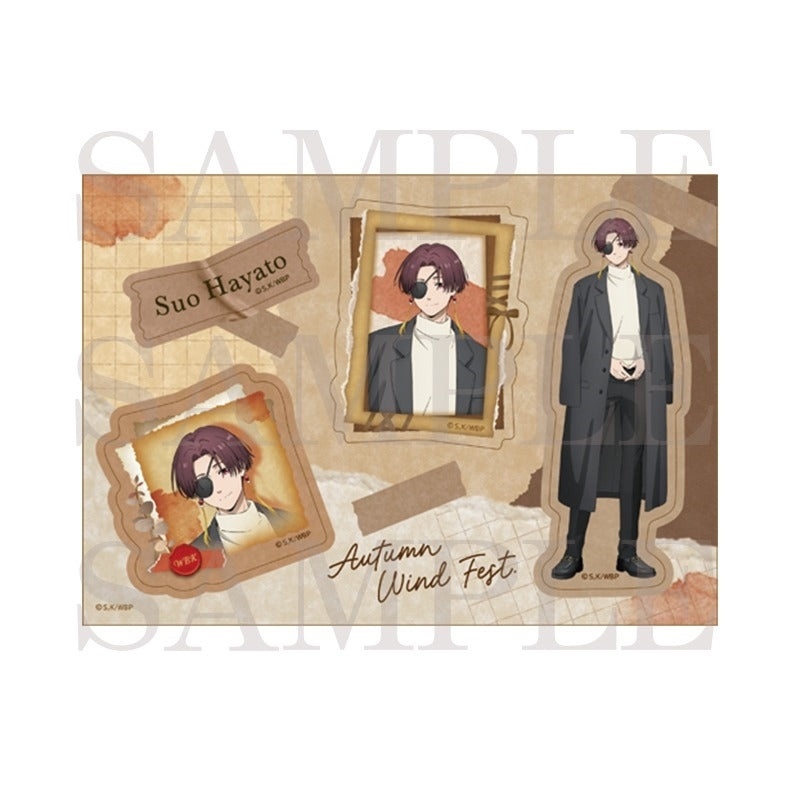 (Goods - Sticker) TV Anime - WIND BREAKER Season 2 Sticker Sheet (Hayato Suo)