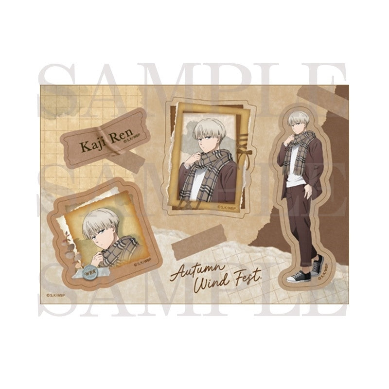(Goods - Sticker) TV Anime - WIND BREAKER Season 2 Sticker Sheet (Ren Kaji)