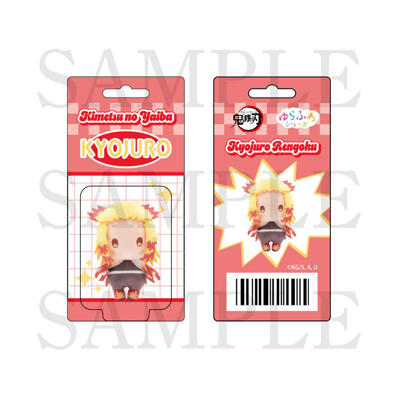 (Goods - Keychain) Demon Slayer: Kimetsu no Yaiba Blister Pack-Style Acrylic Charm: Kyojuro Rengoku