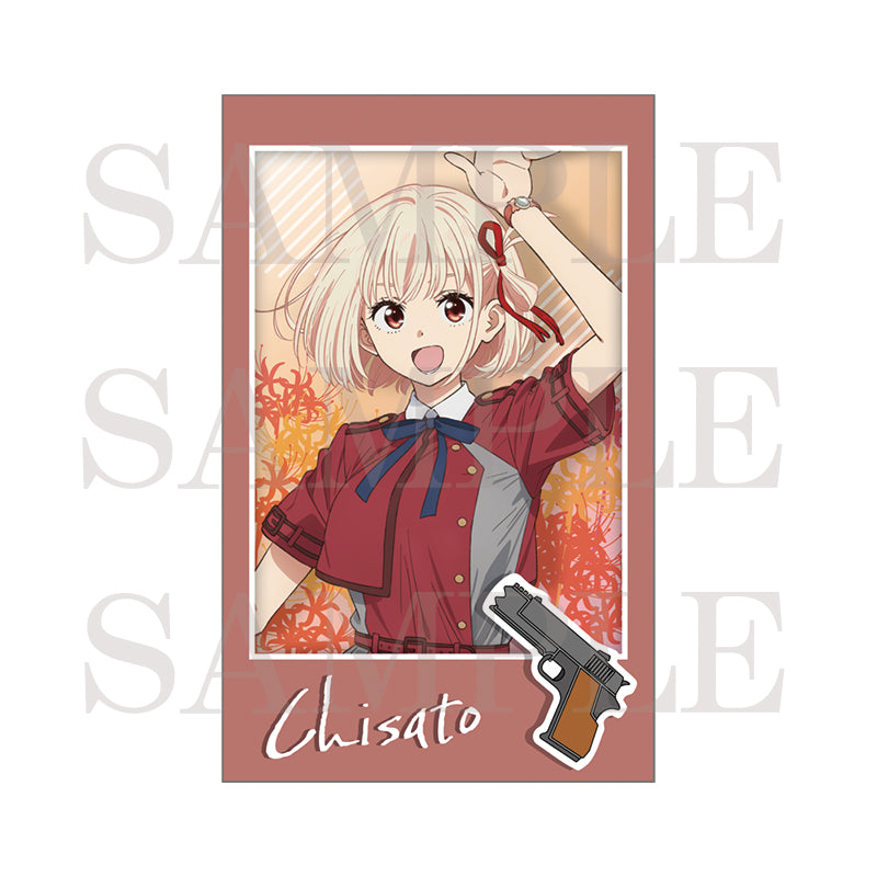 (Goods - Card) Lycoris Recoil Photo-style Card Collection (7 designs in total) (Blind Box -Single)