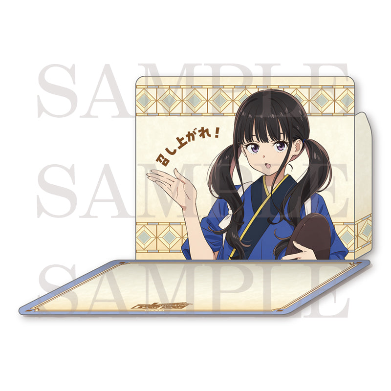 (Goods - Stationaries) Lycoris Recoil Pop-Up Placemat Chisato Nishikigi