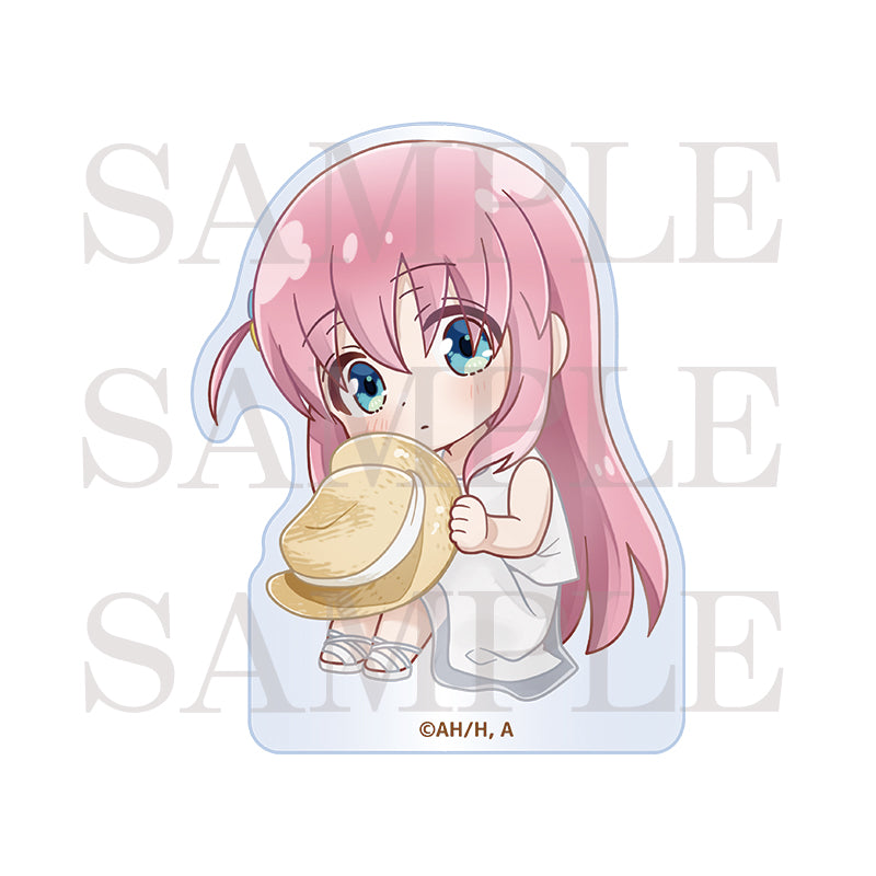 (Goods - Acrylic Block) BOCCHI THE ROCK! Die-Cut Acrylic Block