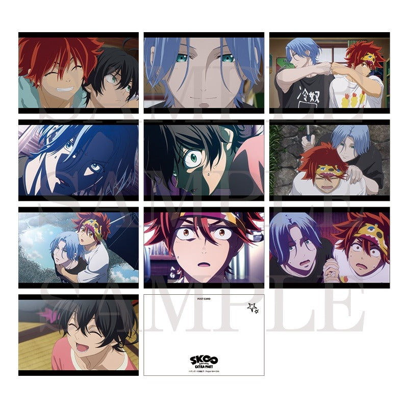 (Goods - Postcards) SK8 the Infinity EXTRA PART Postcard Set A