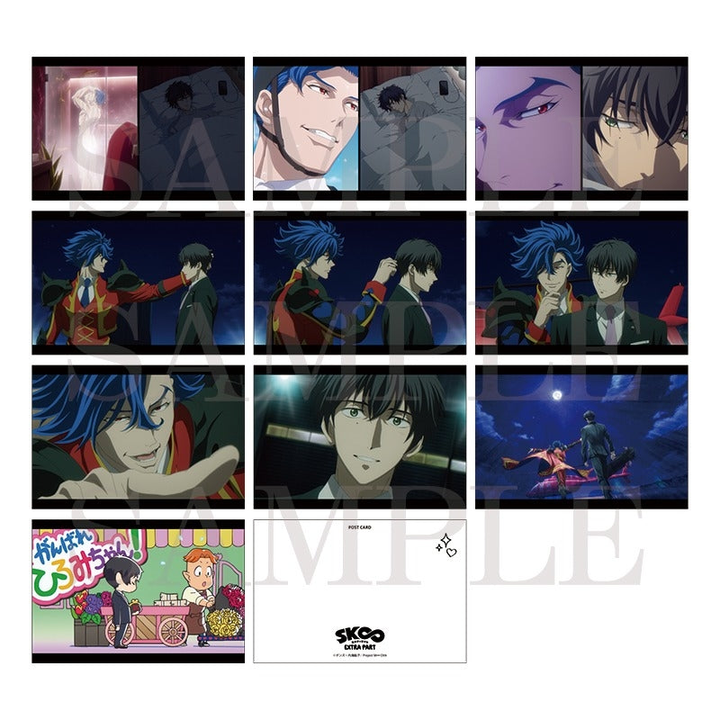 (Goods - Postcards) SK8 the Infinity EXTRA PART Postcard Set C