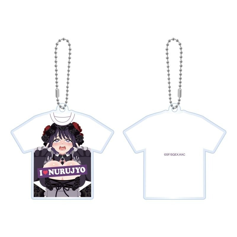 (Goods - Keychains) //Preorder// My Dress-Up Darling Nurujyo T-shirt Acrylic Keychain