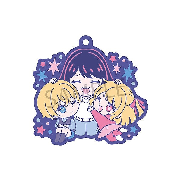 Oshi no Ko] Rubber Keychain Buddy Colle | animate USA