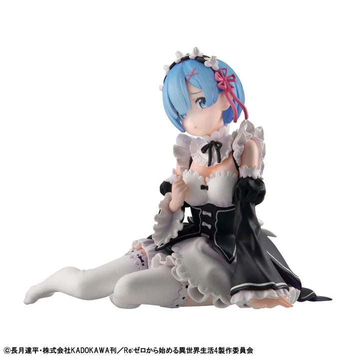 (Non-Scale Figure) Re:ZERO -Starting Life in Another World- Palm Size Rem