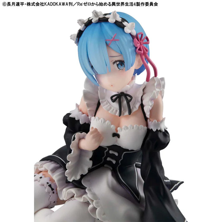 (Non-Scale Figure) Re:ZERO -Starting Life in Another World- Palm Size Rem