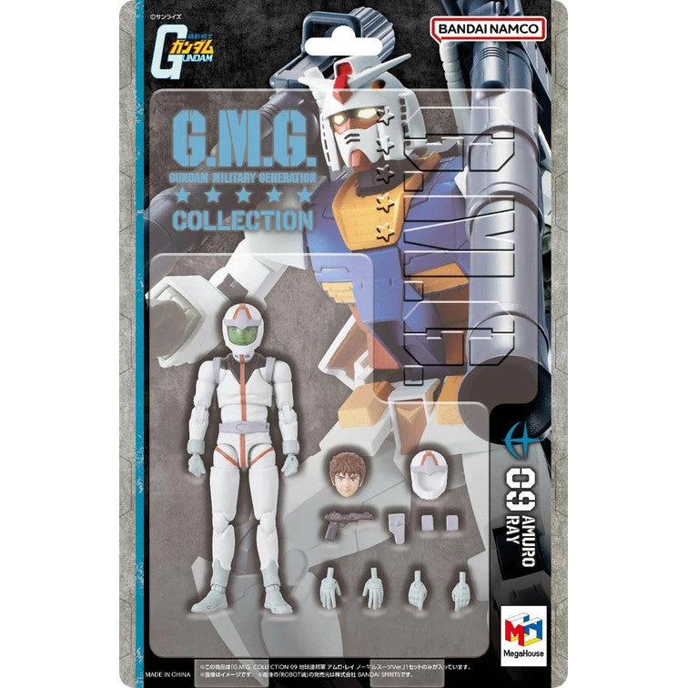 (Non-Scale Figure) Gundam G.M.G. COLLECTION Amuro Ray: Normal Suit Ver.