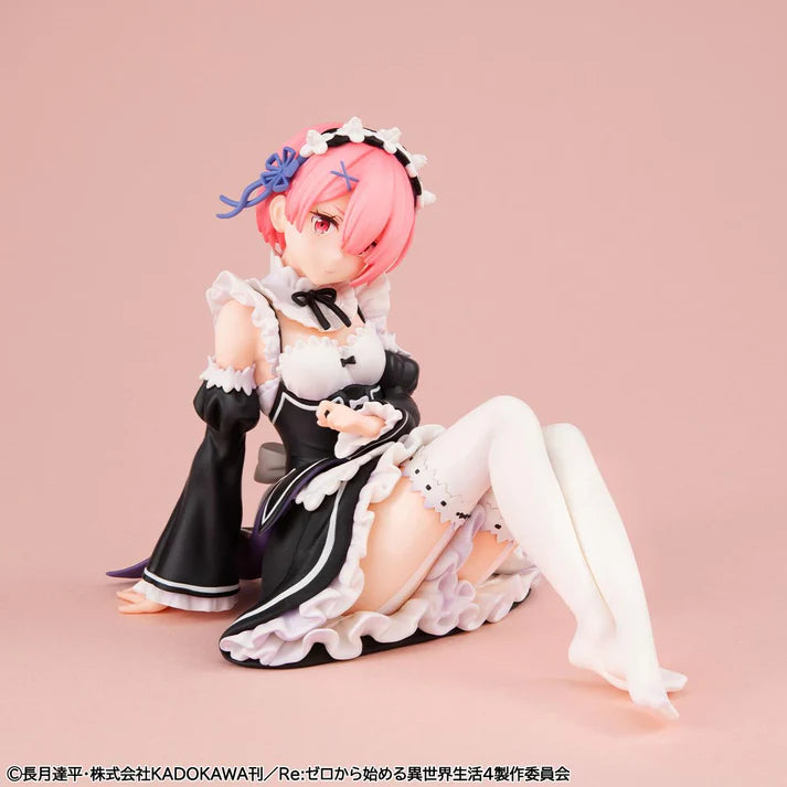 (Non-Scale Figure) Re:ZERO -Starting Life in Another World- Melty Princess Palm Size Ram