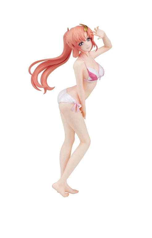 (Non-Scale Figure) Gundam SEED FREEDOM Lucrea Lite Lacus Clyne: Swimsuit Ver.