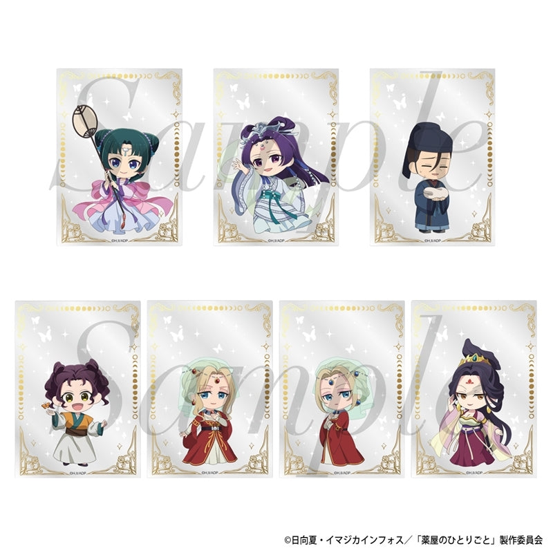 Goods - Card) TV Anime The Apothecary Diaries Trading Clear Card