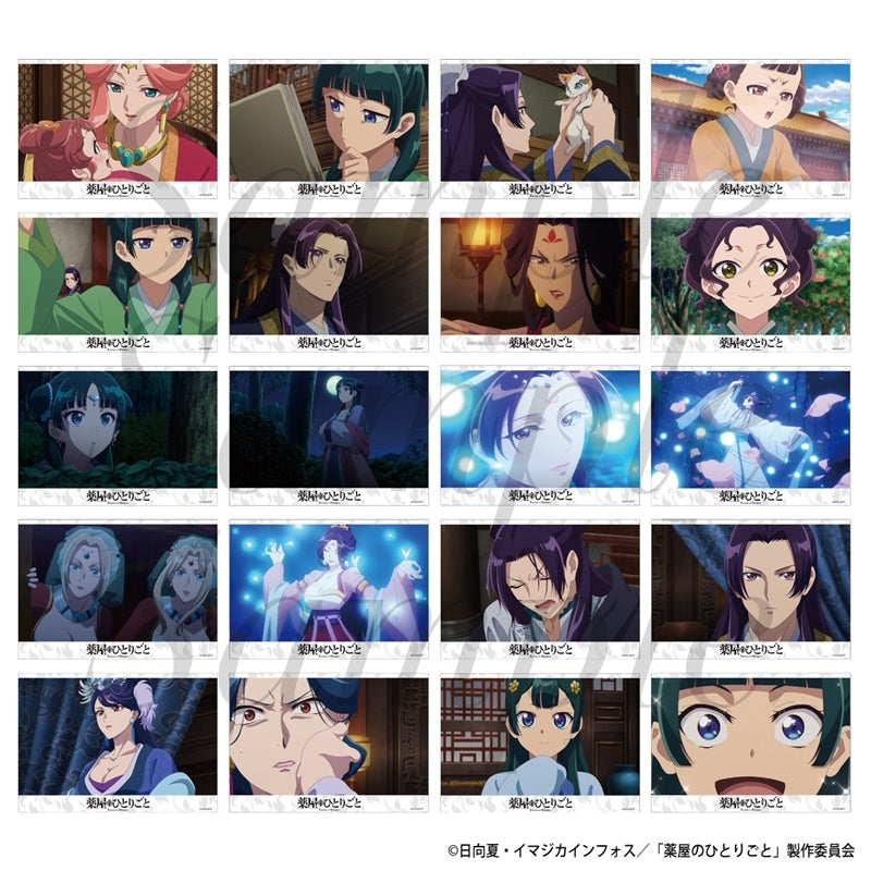 (Goods - Bromide) TV Anime The Apothecary Diaries Trading Bromide Collection Vol.1 (20 Types)(Blind Box -Single)