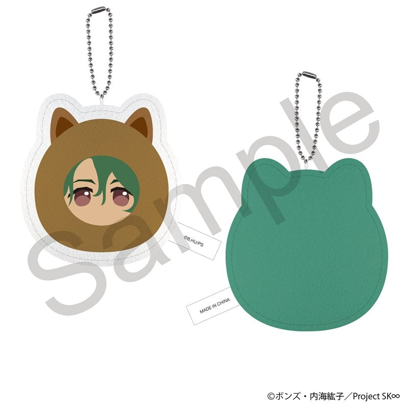 (Goods - Keychain) Original TV Anime - SK8 the Infinity Manmaru Animal Embroidery Keychain JOE