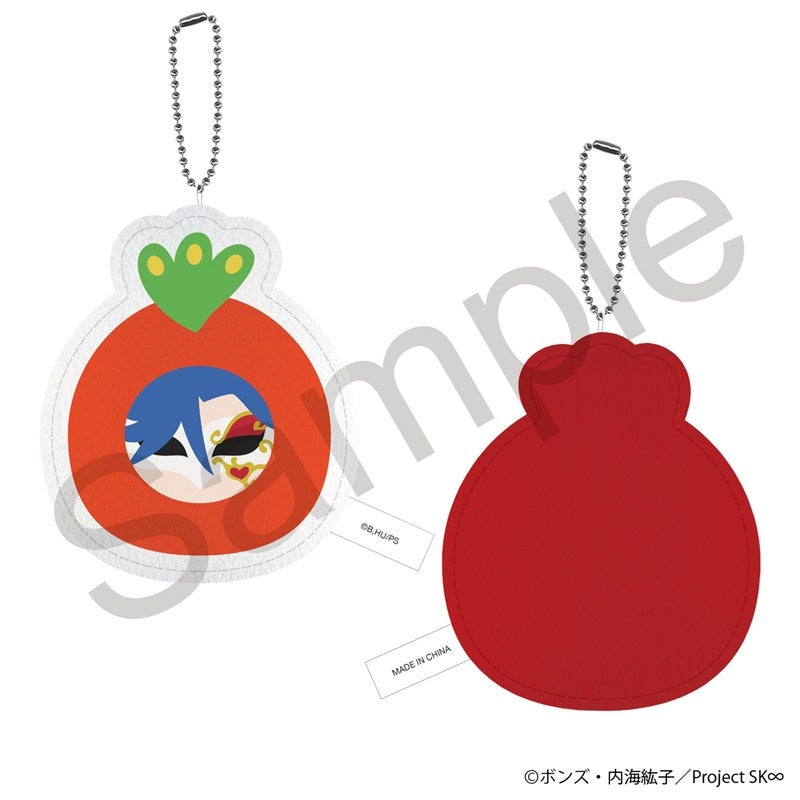 (Goods - Keychain) Original TV Anime - SK8 the Infinity Manmaru Animal Embroidery Keychain ADAM