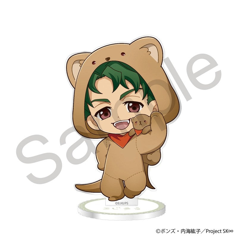 (Goods - Acrylic Stand) Original TV Anime - SK8 the Infinity Acrylic Stand mini STORE ver. Kojiro