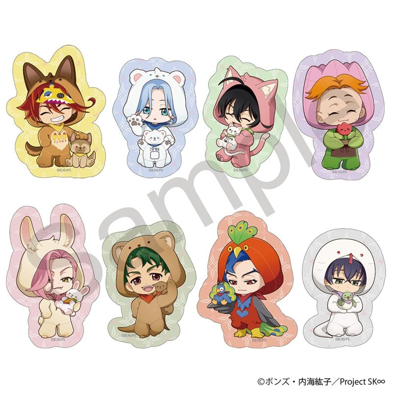 (Goods - Sticker) Original TV Anime - SK8 the Infinity Sticker Set mini STORE ver.