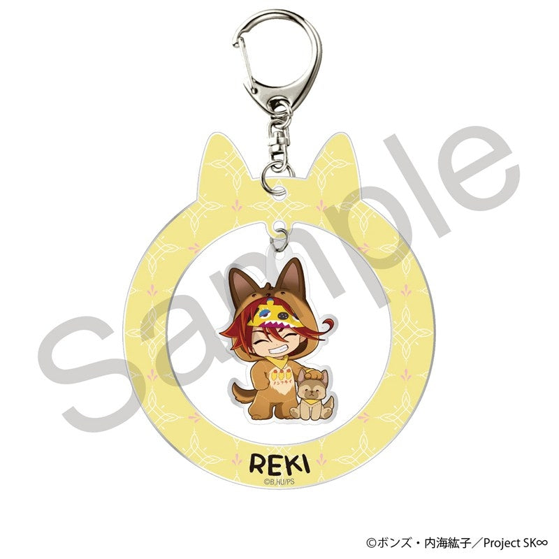 (Goods - Keychain) Original TV Anime - SK8 the Infinity Yurayura Acrylic Keychain Reki