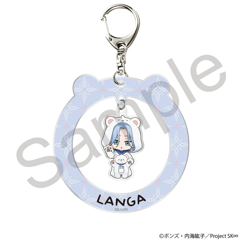 (Goods - Keychain) Original TV Anime - SK8 the Infinity Yurayura Acrylic Keychain Langa