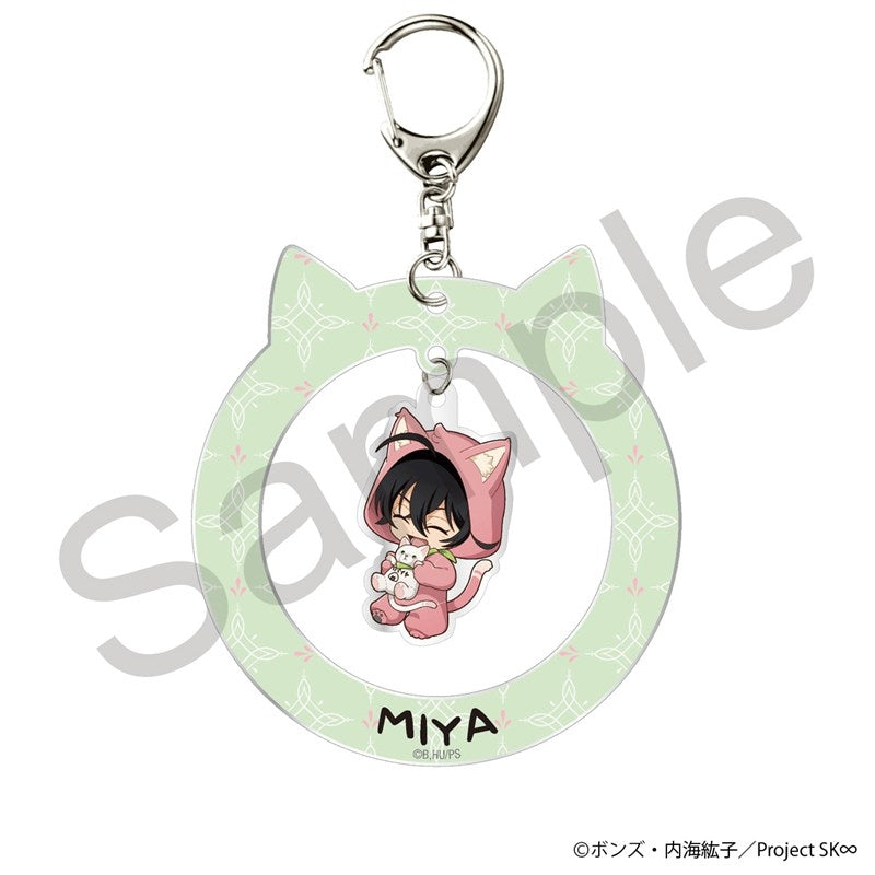 (Goods - Keychain) Original TV Anime - SK8 the Infinity Yurayura Acrylic Keychain Miya