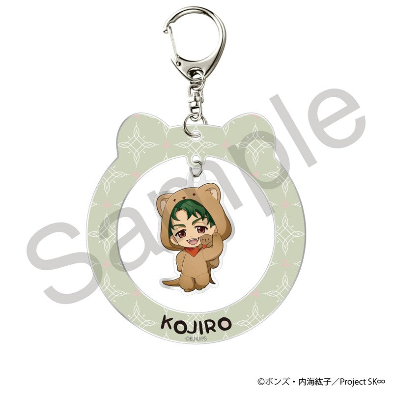(Goods - Keychain) Original TV Anime - SK8 the Infinity Yurayura Acrylic Keychain Kojiro