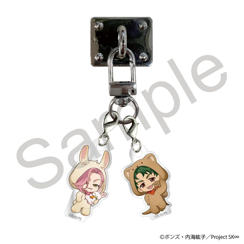(Goods - Charm) Original TV Anime - SK8 the Infinity Smartphone Charm Kaoru & Kojiro