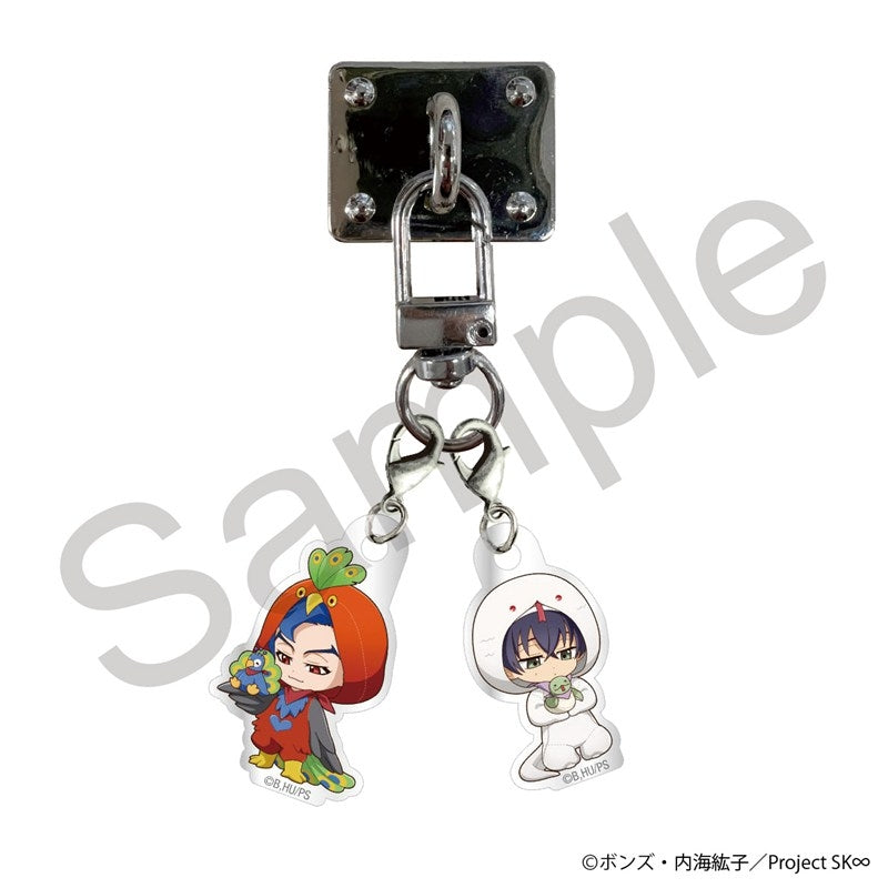 (Goods - Charm) Original TV Anime - SK8 the Infinity Smartphone Charm Ainosuke & Tadashi