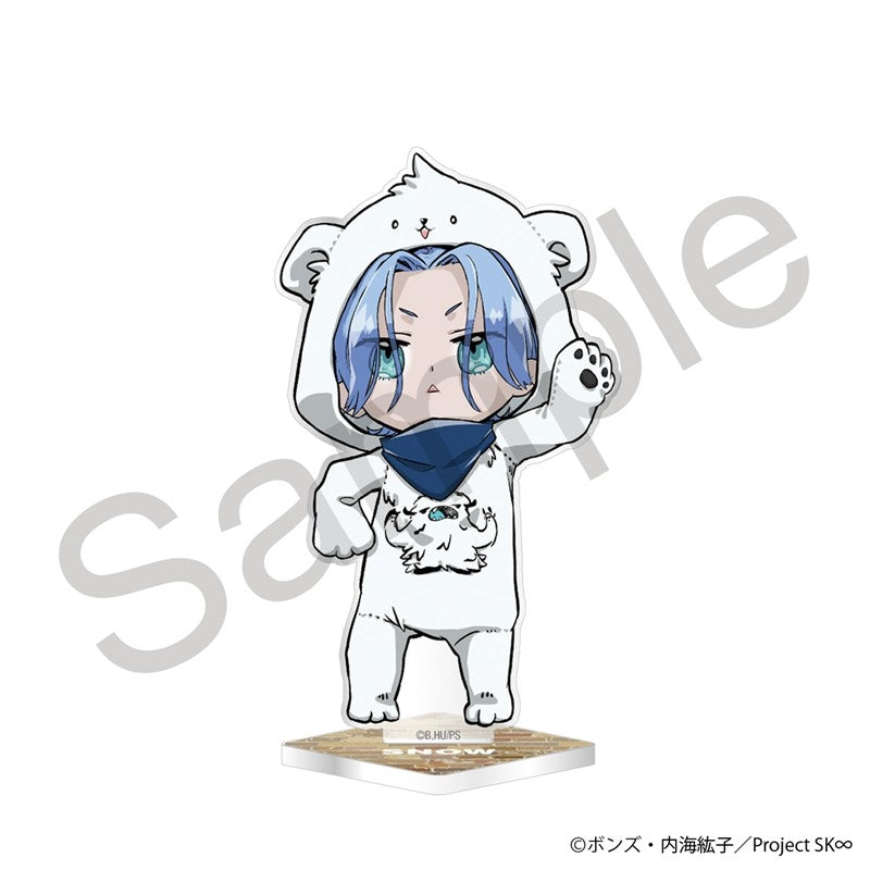 (Goods - Acrylic Stand) Original TV Anime - SK8 the Infinity Acrylic Stand 2022 Animal ver. SNOW