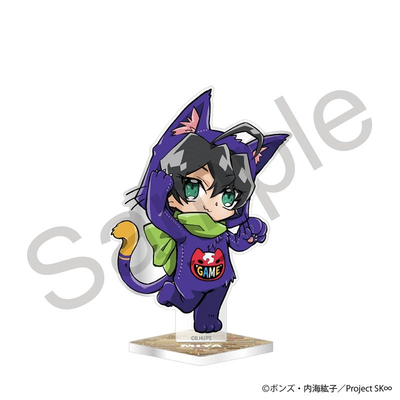 (Goods - Acrylic Stand) Original TV Anime - SK8 the Infinity Acrylic Stand 2022 Animal ver. MIYA