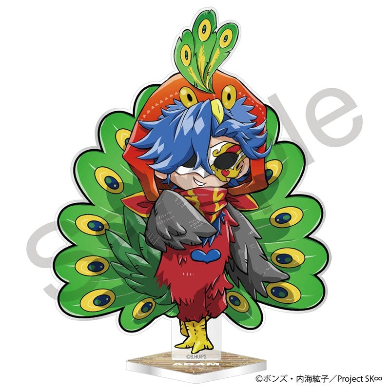 (Goods - Acrylic Stand) Original TV Anime - SK8 the Infinity Acrylic Stand 2022 Animal ver. ADAM