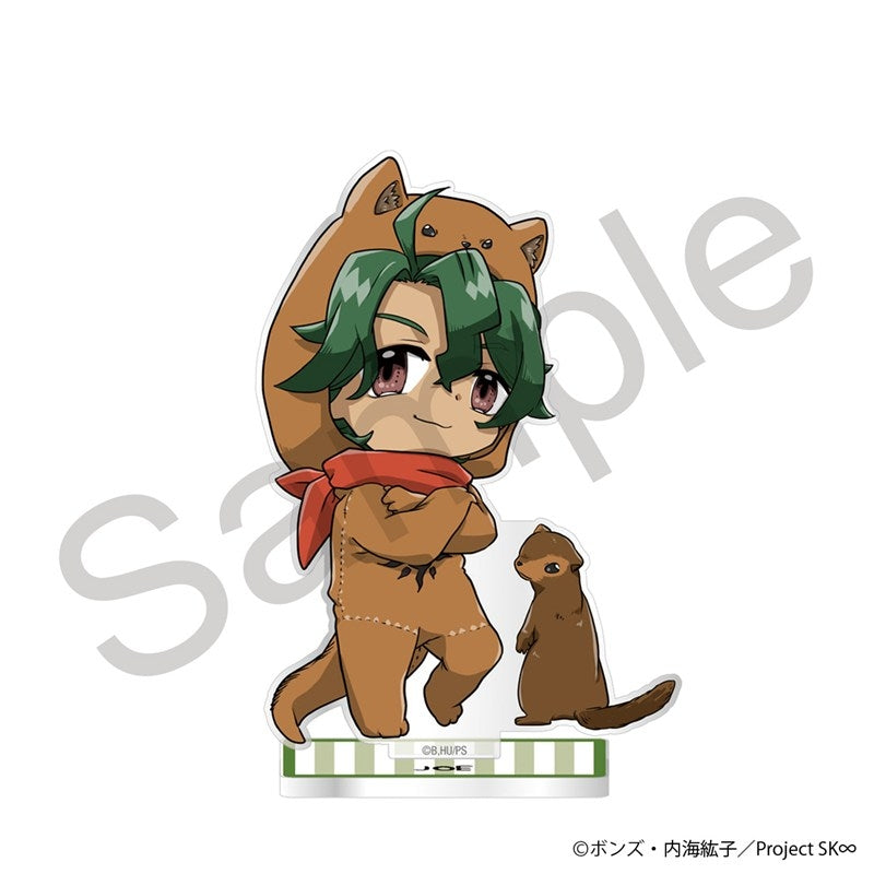 (Goods - Acrylic Stand) Original TV Anime - SK8 the Infinity Acrylic Stand 2024 Animal ver. JOE