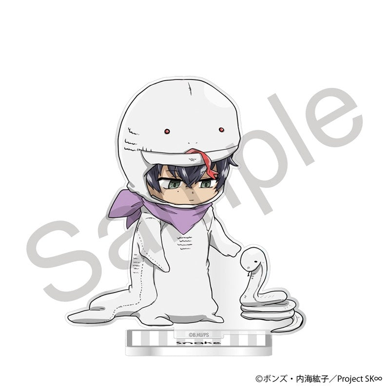 (Goods - Acrylic Stand) Original TV Anime - SK8 the Infinity Acrylic Stand 2024 Animal ver. Snake