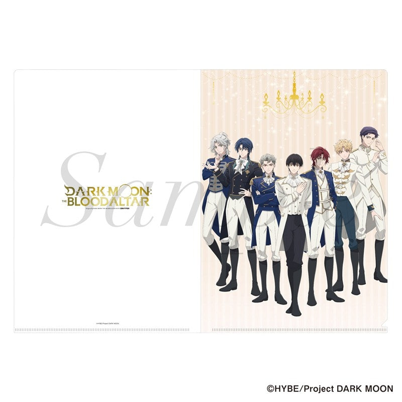(Goods - Clear File) Anime DARK MOON: THE BLOOD ALTAR Clear File feat. Exclusive Art Ver.