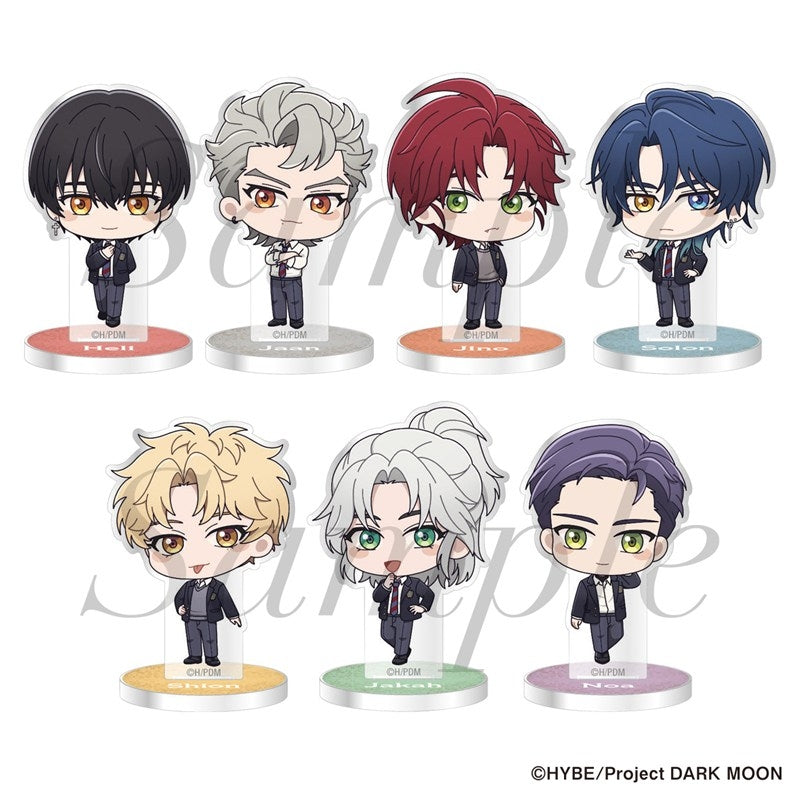 (1BOX=7)(Goods - Stand Pop) Anime DARK MOON: THE BLOOD ALTAR Trading Mini Acrylic Stand 7 Types(Blind Box -Single)